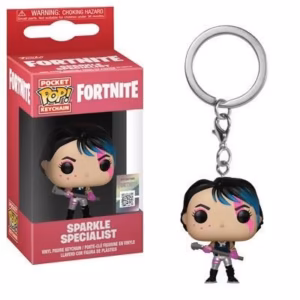 Fortnite Llavero Pocket POP! Vinyl Sparkle Specialist 4 cm