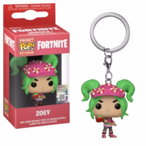 Fortnite Llavero Pocket POP! Vinyl Zoey 4 cm