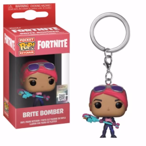 Fortnite Llavero Pocket POP! Vinyl Brite Bomber 4 cm