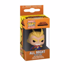 My Hero Academia Llavero Pocket POP! Vinyl All Might (Silver Age) 4 cm