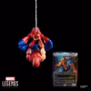 Marvel Legends Magic: The Gathering Figura Battle-Damaged Spider-Man (con carta exclusiva metalizada) 15 cm - imagen 4