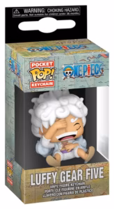 One piece Llaveros POP! Vinyl Luffy Gear Five 4 cm