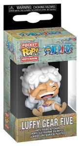 One piece Llaveros POP! Vinyl Luffy Gear Five 4 cm