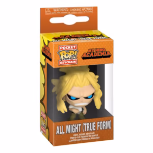 My Hero Academia Llavero Pocket POP! Vinyl All Might Weakened State