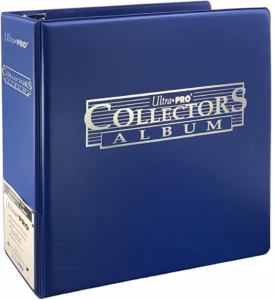UP Collectors Album 3 Anillas Azul