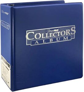 UP Collectors Album 3 Anillas Azul