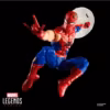 Marvel Legends Magic: The Gathering Figura Battle-Damaged Spider-Man (con carta exclusiva metalizada) 15 cm - imagen 2