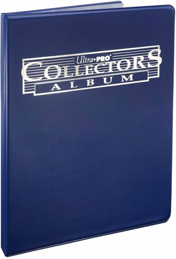 Collector's Portfolio 9 bolsillos Ultra Pro. Color Azul Cobalto