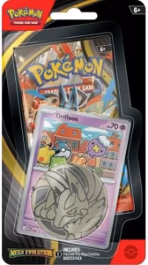 PKM - Mega Evolution: Pitch Black - Checklane Booster Pack