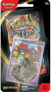 PKM - Mega Evolution: Pitch Black - Checklane Booster Pack