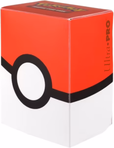 Caja de mazo Deck Box Pokeball Pokémon Ultra Pro