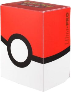 Caja de mazo Deck Box Pokeball Pokémon Ultra Pro