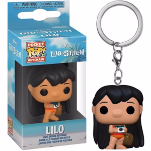 Lilo & Stitch Llavero Pocket POP! Vinyl Lilo w/ Camera 4 cm