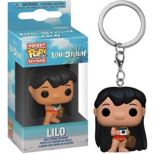 Lilo & Stitch Llavero Pocket POP! Vinyl Lilo w/ Camera 4 cm