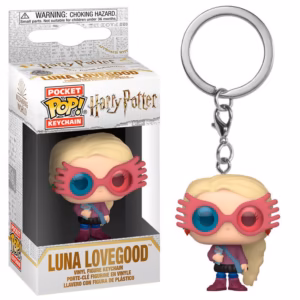 Harry Potter Llavero Pocket POP! Vinyl Luna Lovegood 4 cm