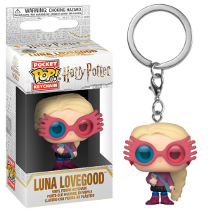 Harry Potter Llavero Pocket POP! Vinyl Luna Lovegood 4 cm