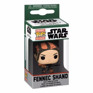 Star Wars The Book of Bobba Fett Llavero Pocket POP! Vinyl Fennec Shand 4 cm