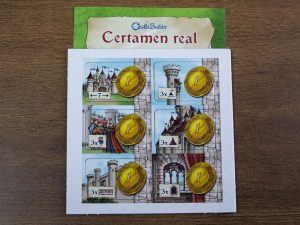 Castle Builder: Promo Certamen Real