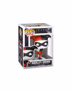 The Batman POP! The Animated Series 546: Harley Quinn