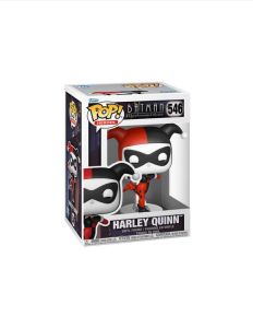 The Batman POP! The Animated Series 546: Harley Quinn
