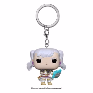 Black Clover Llavero Pocket POP! Vinyl Noelle 4 cm