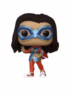 Marvel Llaveros POP! Vinyl Ms. Marvel 4 cm