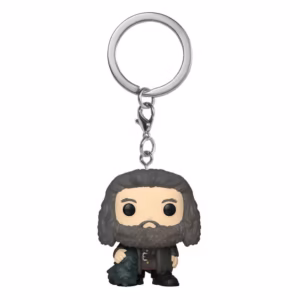 Harry Potter Holiday 2022 Llaveros Pocket POP! Vinyl Hagrid 4 cm