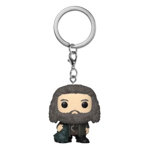 Harry Potter Holiday 2022 Llaveros Pocket POP! Vinyl Hagrid 4 cm