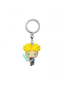 Llavero Pocket POP! SS Trunks w/ Sword
