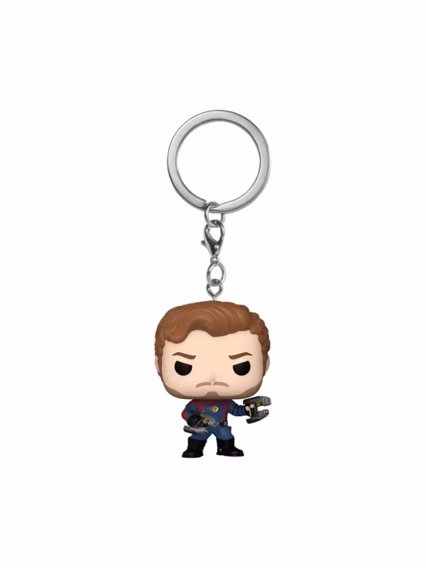 Guardians of the Galaxy Volume 3 Llavero Pocket POP! Star-Lord 4 cm