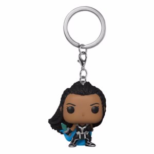 Thor Love and Thunder Llavero Pocket POP! Vinyl Valkyrie 4 cm