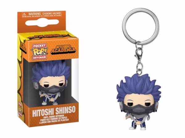 My Hero Academia Llaveros Pocket POP! Vinyl Hitoshi Shinso 4 cm