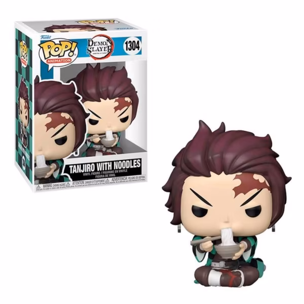 Animation POP! Demonh Slayer Kimetsu No Yaiba 1304: Tanjiro With Noodles