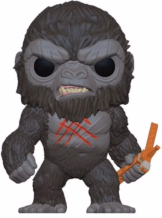 Godzilla vs Kong POP! Movies 1022: Battle-Scarred Kong