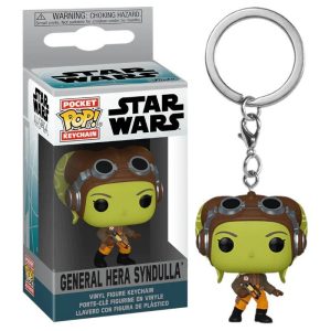 Star Wars Pocket POP! Vinyl Keychain 4 cm General Hera Syndulla