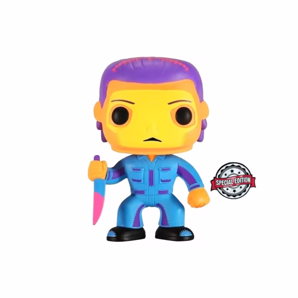 Halloween POP! Movies 03:  Figura Michael Myers (BLKLT)