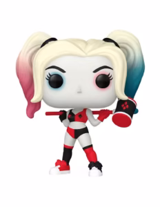 Harley Quinn Animated Series Figura POP! Heroes Vinyl Harley Quinn 9 cm