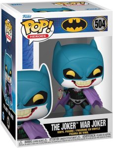Batman POP! Heroes 504: The Joker War Joker