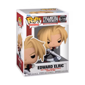 Funko POP! Animation: FMA:B - E Elric w/Blade