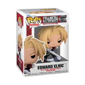 Funko POP! Animation: FMA:B - E Elric w/Blade