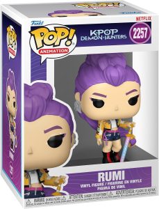 KPop Demon Hunters Figura POP! Animation Vinyl Rumi 9 cm