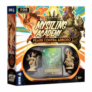 Dragon Eclipse: Mystling Academy - Peare contra Arboro