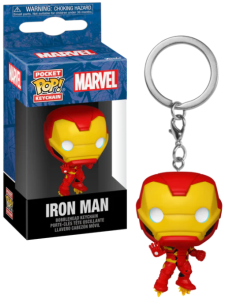 Marvel Llaveros POP! Vinyl New Classics - Iron Man 4 cm