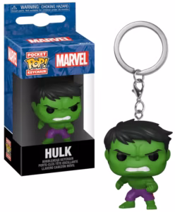 Marvel Llaveros POP! Vinyl New Classics - Hulk 4 cm