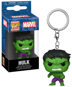 Marvel Llaveros POP! Vinyl New Classics - Hulk 4 cm