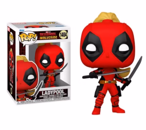 Marvel POP! Deadpool Wolverine 1404: Ladypool