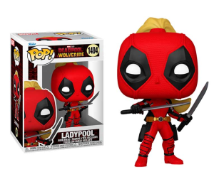 Marvel POP! Deadpool Wolverine 1404: Ladypool