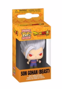 Super Hero Llaveros Pocket POP! Vinyl Gohan UI 4 cm
