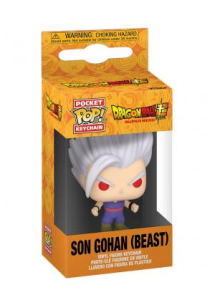 Super Hero Llaveros Pocket POP! Vinyl Gohan UI 4 cm