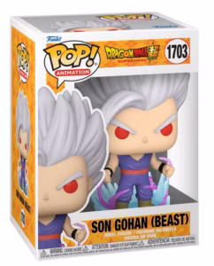 Dragon Ball Super POP! Animation 1703: Son Gohan (Beast)